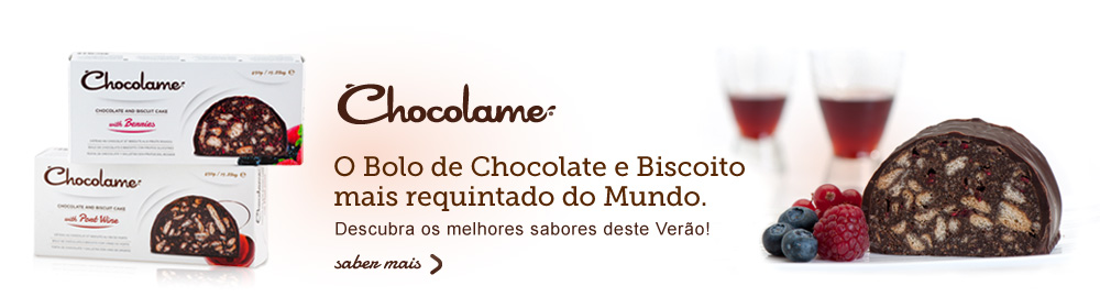 Chocolame Bolo de Chocolate e Biscoito