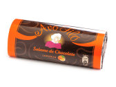 Salame de Chocolate com sabor a Laranja 450gr