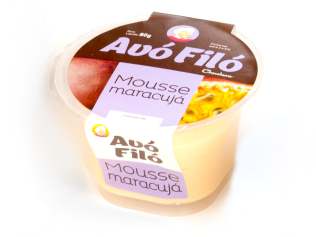 Mousse de Maracujá 80gr