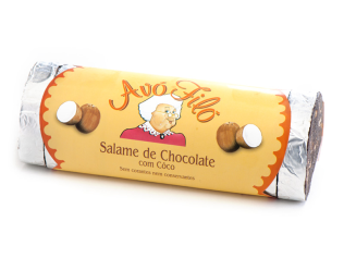 Salame de Chocolate com Coco 450gr